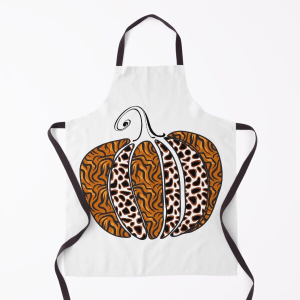 Item preview, Modern Animal Print Pattern Pumpkin designed and sold by TH3--DESIGNER.