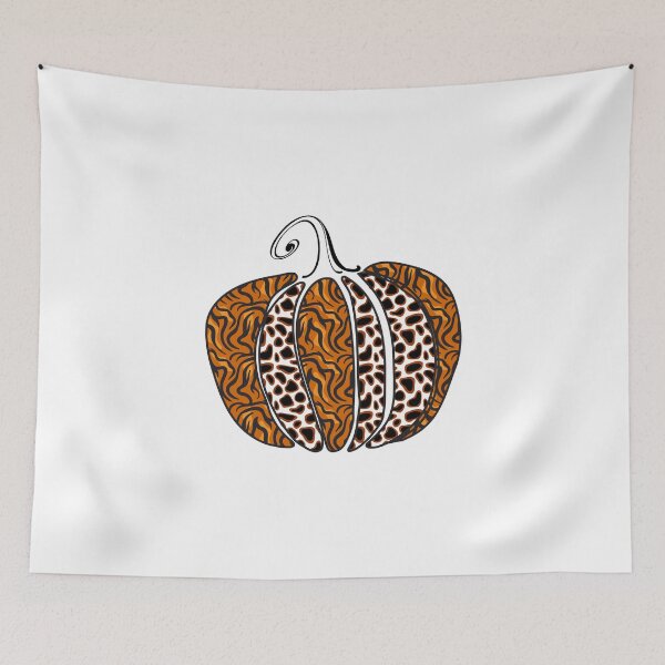 Item preview, Modern Animal Print Pattern Pumpkin  designed and sold by TH3--DESIGNER.