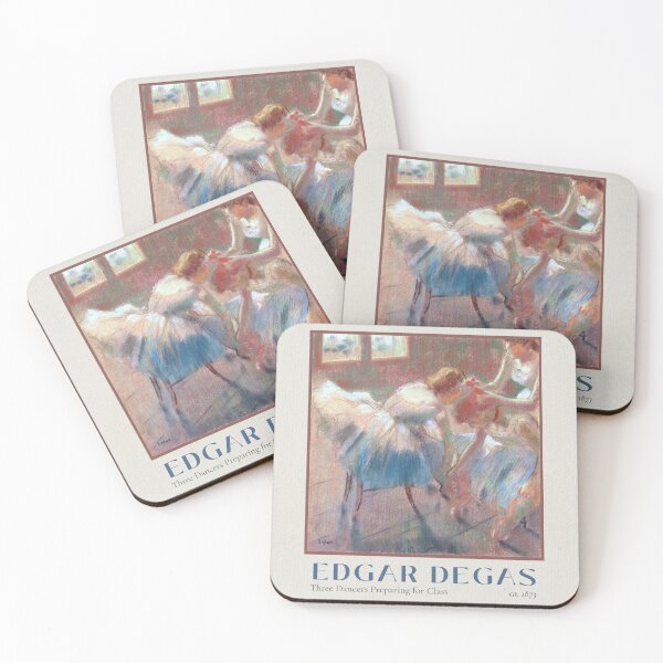 Item preview, Edgar Degas, Three Dancers Preparing for Class ca. 1873 designed and sold by WrightAesthetic.