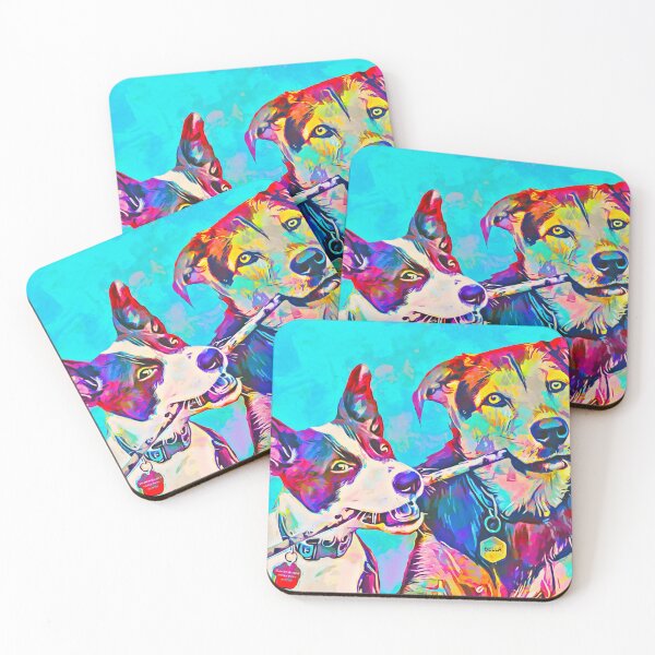Item preview, Custom dog portrait designed and sold by Nora Gad.