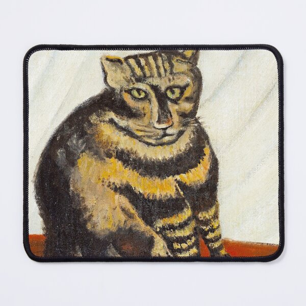 Item preview, HENRI ROUSSEAU HD - Le Chat Tigre "The Tabby Cat" Original by Henri Rousseau designed and sold by Go Logo Designs.