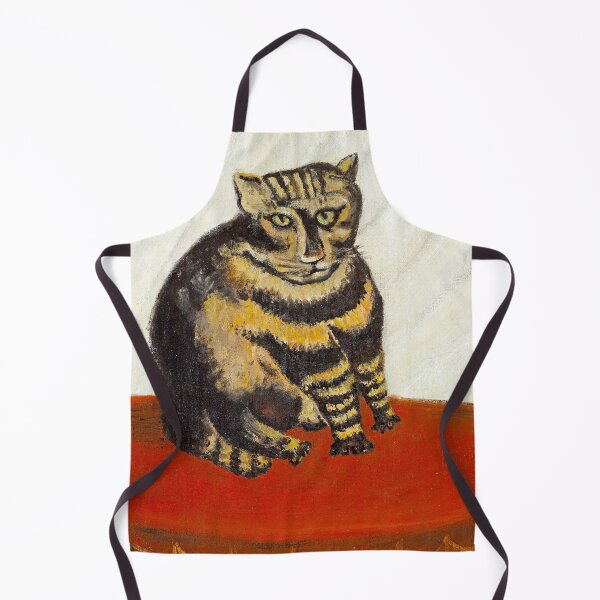 Item preview, HENRI ROUSSEAU HD - Le Chat Tigre "The Tabby Cat" Original by Henri Rousseau designed and sold by Go Logo Designs.