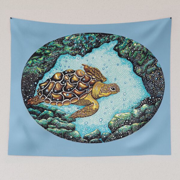 Item preview, Sea Turtle designed and sold by QuixoteRidge.
