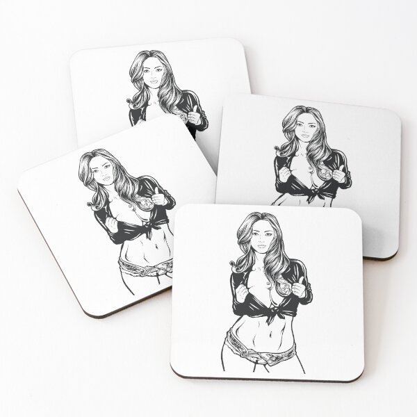 Item preview, Sexy Girl WHITE designed and sold by artorno.