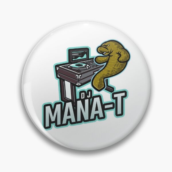 Item preview, DJ Mana-T designed and sold by fhodgson.