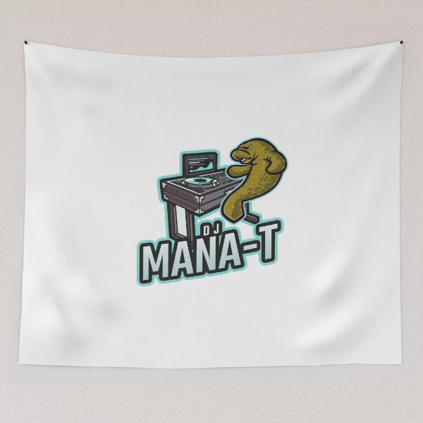 Item preview, DJ Mana-T designed and sold by fhodgson.