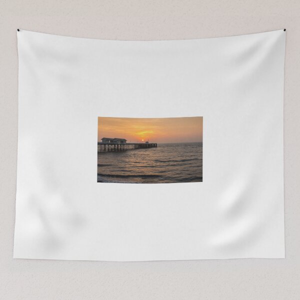 Item preview, Penarth Pier at Sunrise   designed and sold by HappyBunny3.