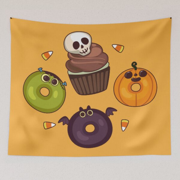 Item preview, Scary Treats designed and sold by kawaiistudio.