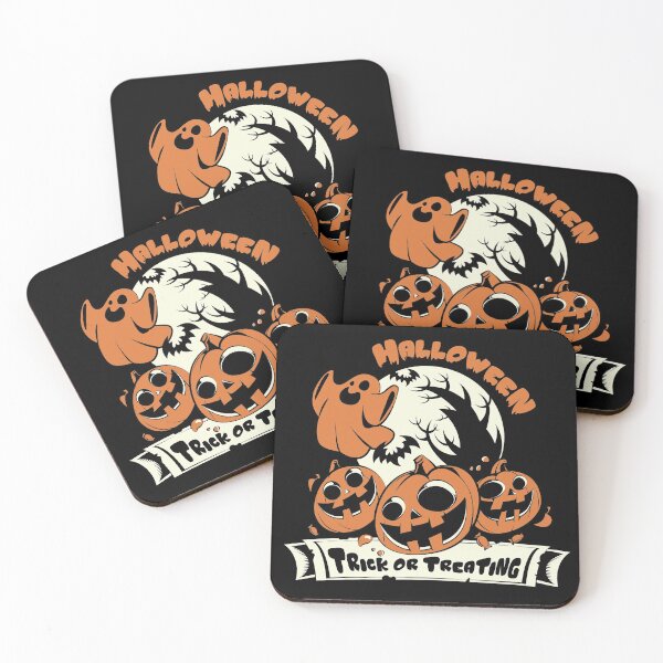 Item preview, Halloween pumpkins and ghost. designed and sold by Jesús Briosso.