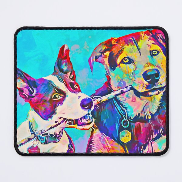 Item preview, Custom dog portrait designed and sold by Nora Gad.