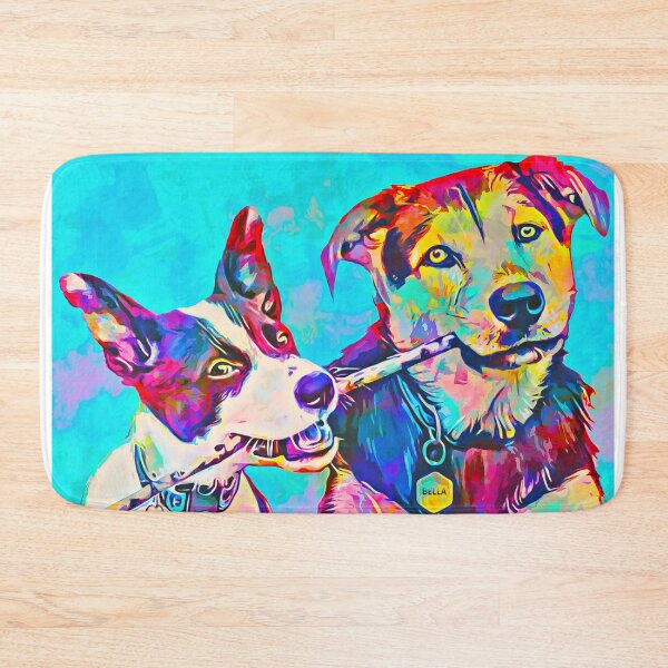 Item preview, Custom dog portrait designed and sold by Nora Gad.