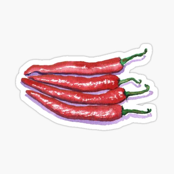 Item preview, Red Hot Chilies designed and sold by Skosty75.