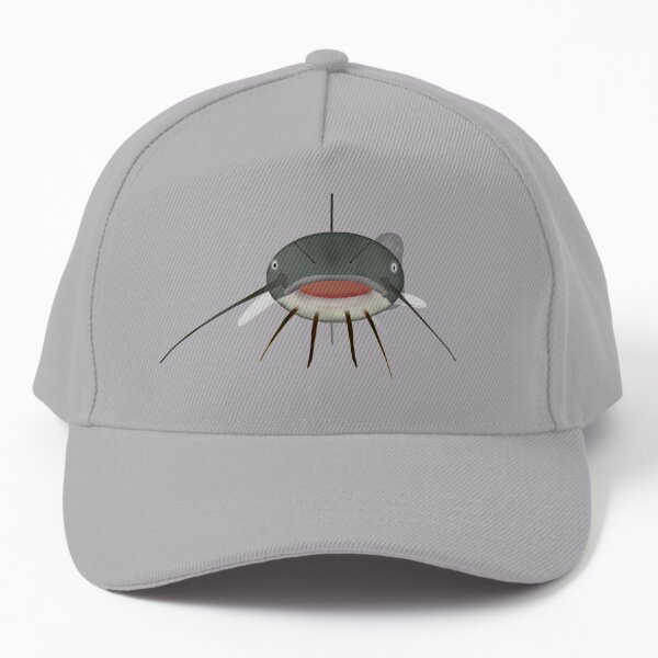 Flathead Catfish - Fish Head Cap for Sale by fishfolkart