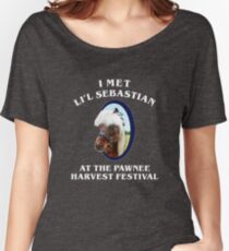 I Met Lil Sebastian Women's Relaxed Fit T-Shirt
