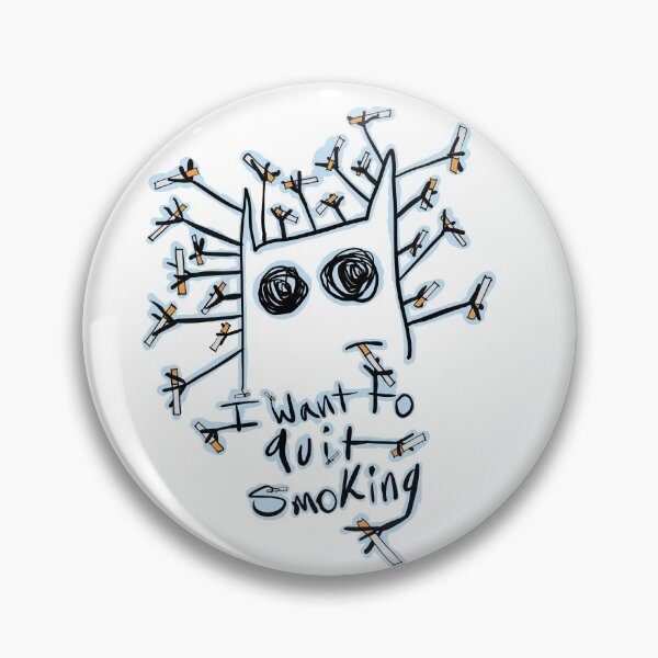 Item preview, I want to quit smoking designed and sold by PapaTheCat.