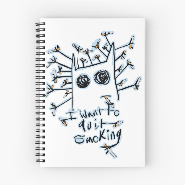 Item preview, I want to quit smoking designed and sold by PapaTheCat.