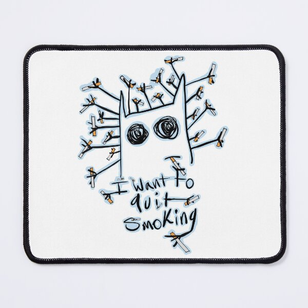 Item preview, I want to quit smoking designed and sold by PapaTheCat.