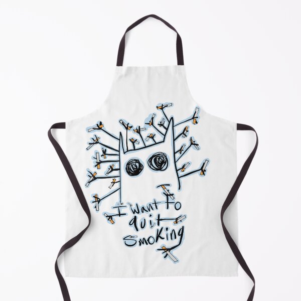 Item preview, I want to quit smoking designed and sold by PapaTheCat.