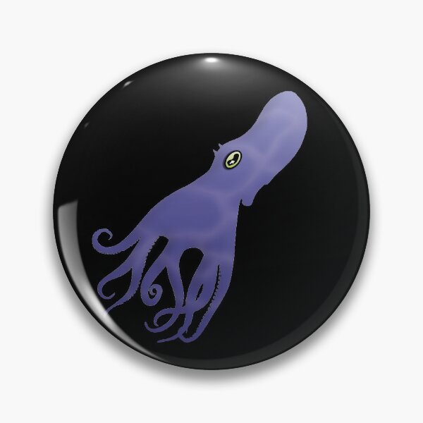 Item preview, Violet Bathypolypus Octopus designed and sold by PoeticGear.