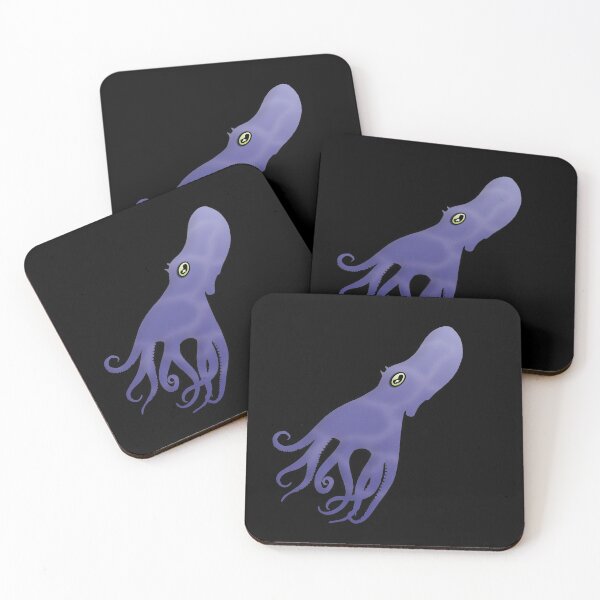 Item preview, Violet Bathypolypus Octopus designed and sold by PoeticGear.