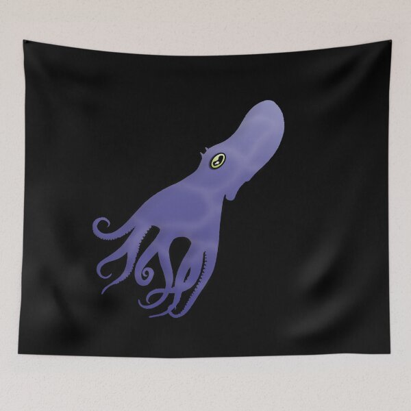 Item preview, Violet Bathypolypus Octopus designed and sold by PoeticGear.