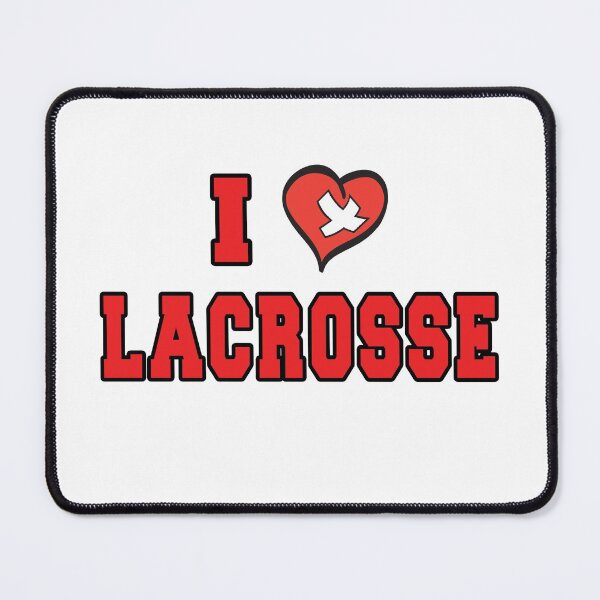 Item preview, I Love Lacrosse designed and sold by SportsT-Shirts.
