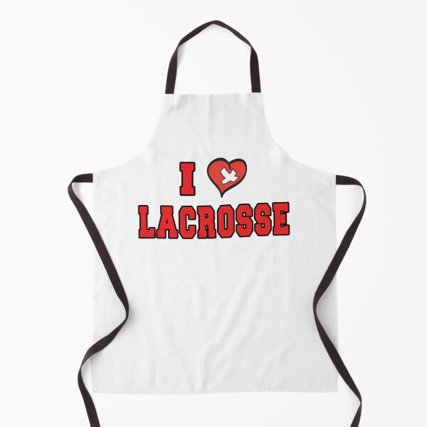 Item preview, I Love Lacrosse designed and sold by SportsT-Shirts.