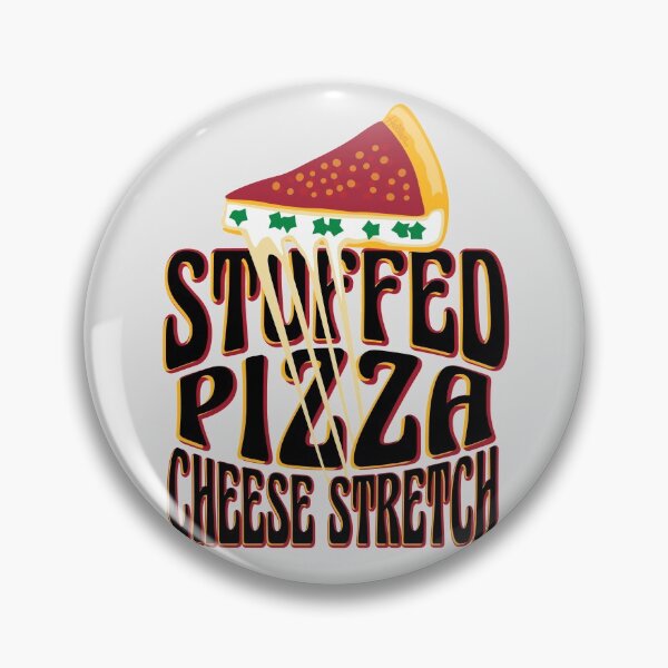 Item preview, Chicago Stuffed Pizza Cheese Stretch designed and sold by EDWARD HELLER.