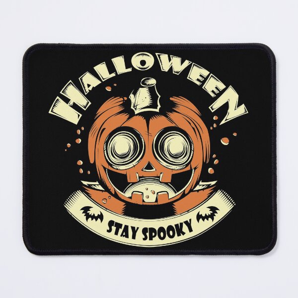 Item preview, Creepy pumpkin halloween designed and sold by Jesús Briosso.