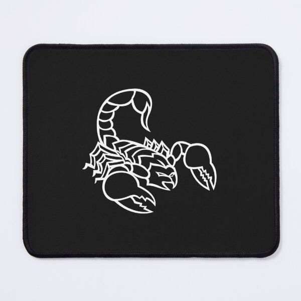 Item preview, Abstract Black Scorpio designed and sold by BestGoodsLK.