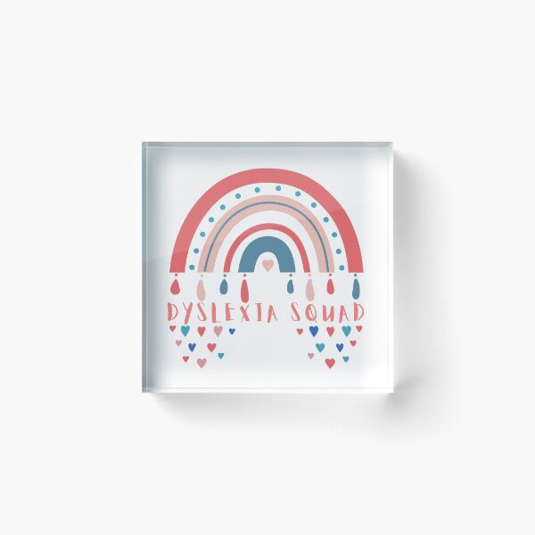 Item preview, Dyslexia squad| Dyslexia Warrior| Dyslexia Month designed and sold by MYNTLYF.