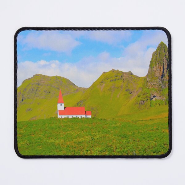 Item preview, Icelandic church designed and sold by AHELENE.