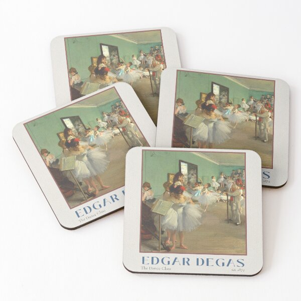 Item preview, Edgar Degas, The Dance Class ca. 1874 designed and sold by WrightAesthetic.