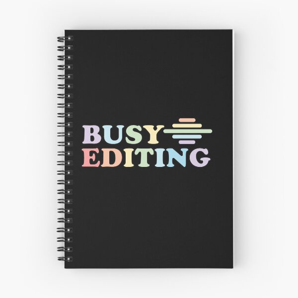 Item preview, Busy editing designed and sold by empathylife.