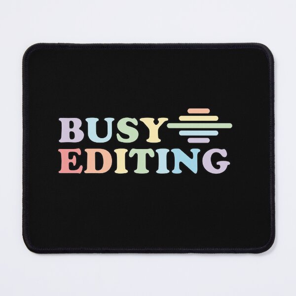 Item preview, Busy editing designed and sold by empathylife.