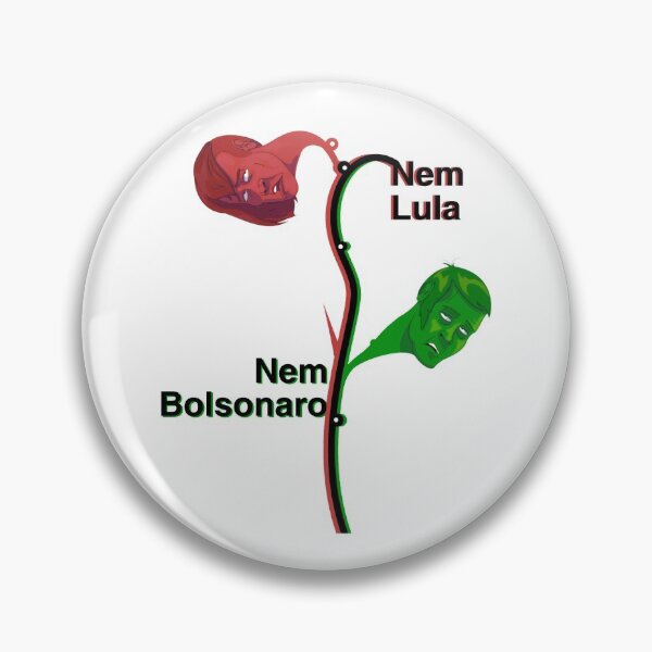 Item preview, Nem Lula Nem Bolsonaro designed and sold by Cartunagem.