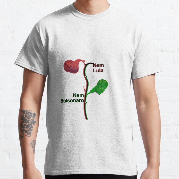 Nem Lula Nem Bolsonaro Classic T-Shirt