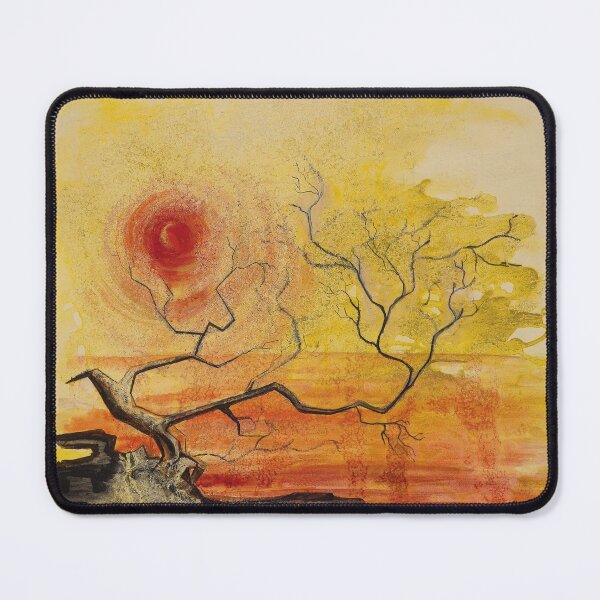 Item preview, Desert Scene (Desert Heat) designed and sold by QuixoteRidge.