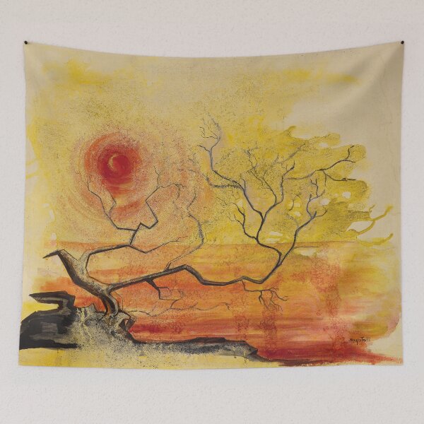 Item preview, Desert Scene (Desert Heat) designed and sold by QuixoteRidge.