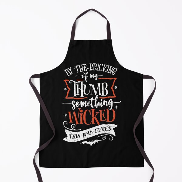 Item preview, By The Pricking Of My Thumb Something Wicked This Way Comes designed and sold by mdnrsakib.