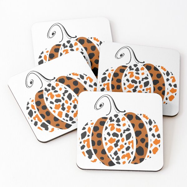Item preview, Modern Animal Print Pattern Pumpkin  designed and sold by TH3--DESIGNER.