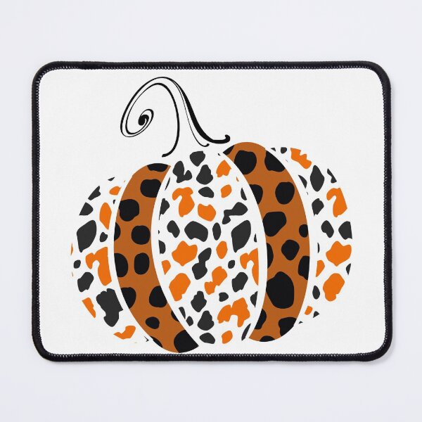 Item preview, Modern Animal Print Pattern Pumpkin designed and sold by TH3--DESIGNER.