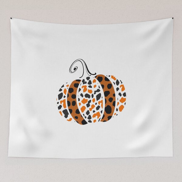 Item preview, Modern Animal Print Pattern Pumpkin  designed and sold by TH3--DESIGNER.