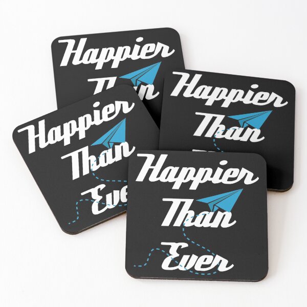 Item preview, Happier Than Ever designed and sold by soebekhi.