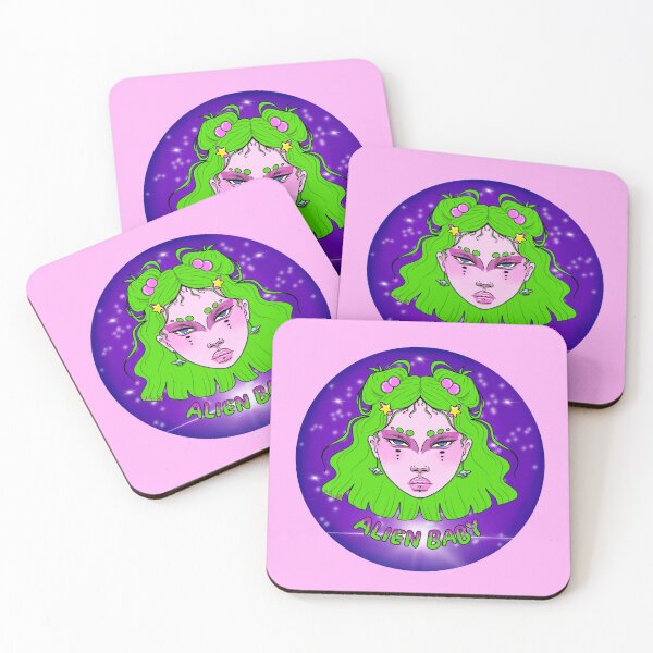 Item preview, Alien babe galaxy designed and sold by Lluvia-lopez.