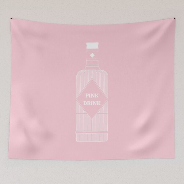 Item preview, Pink Drink  designed and sold by LemonbatStudio.