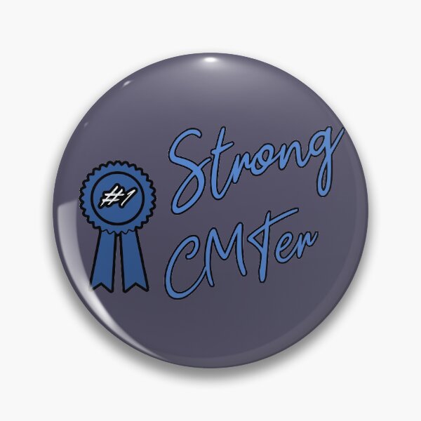 Item preview, Strong CMTer, Charcot Marie Tooth Disease Awareness Gift Idea  designed and sold by tawscolors.