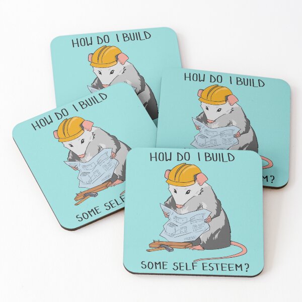 Item preview, Possums with jobs - Carpenter designed and sold by BirdWithHat.