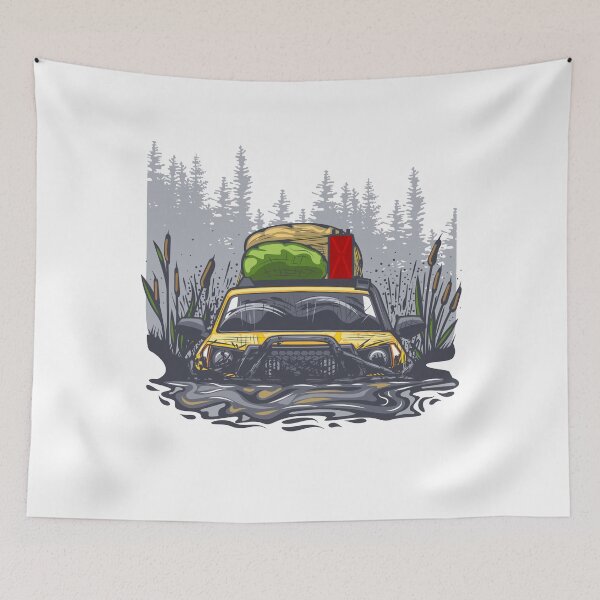 Item preview, Offroad Adventure designed and sold by Fozy-Shop-Tees.