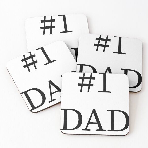 Item preview, #1 DAD cool Tshirt for your cool father designed and sold by Mo TheArtist.